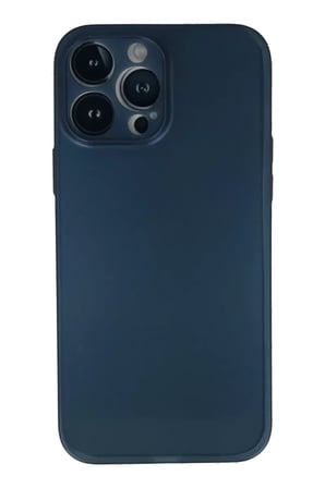 Newface Apple iPhone 13 Pro Max Kılıf PP Ultra İnce Kapak - Mavi
