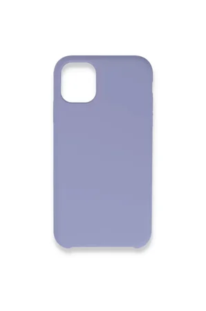 Newface Apple iPhone 12 Kılıf Lansman Legant Silikon - Lila