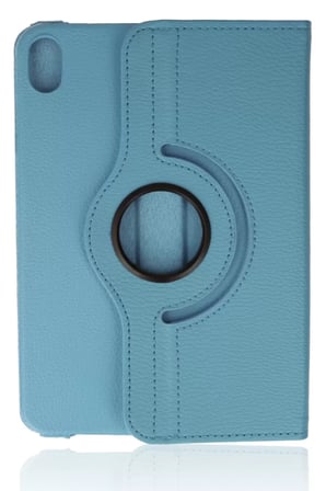 Newface Apple iPad Mini 6 Kılıf 360 Tablet Deri Kılıf - Turkuaz