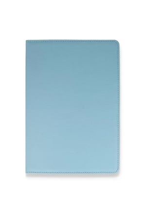 Newface Apple iPad Mini 6 Kılıf 360 Tablet Deri Kılıf - Turkuaz