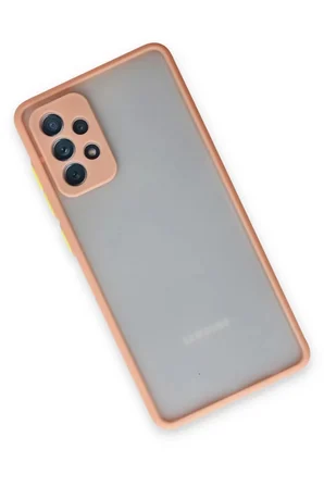 Newface Samsung Galaxy A52 Kılıf Montreal Silikon Kapak - Pembe