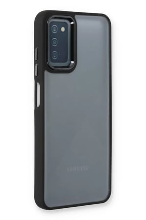 Newface Samsung Galaxy A03S Kılıf Dora Kapak - Siyah