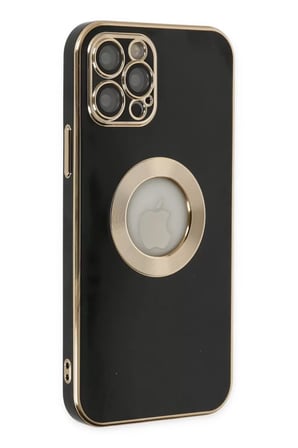 Newface Apple iPhone 12 Pro Kılıf Store Silikon - Siyah