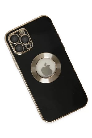 Newface Apple iPhone 12 Pro Kılıf Store Silikon - Siyah