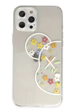 Newface Apple iPhone 12 Pro Max Kılıf Lucky Silikon - Lucky 5