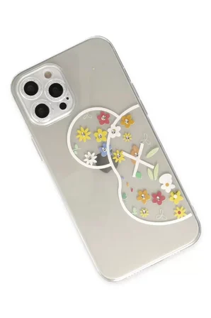 Newface Apple iPhone 12 Pro Max Kılıf Lucky Silikon - Lucky 5
