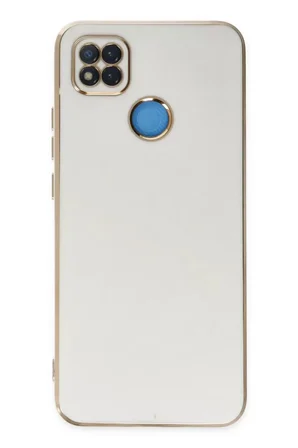 Newface Xiaomi Redmi 9C Kılıf Volet Silikon - Beyaz