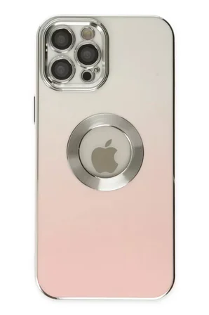 Newface Apple iPhone 12 Pro Kılıf Best Silikon - Pembe
