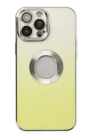 Newface Apple iPhone 14 Pro Kılıf Best Silikon - Sarı