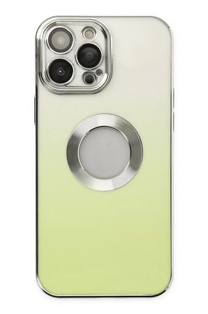 Newface Apple iPhone 14 Pro Kılıf Best Silikon - Yeşil