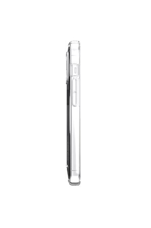 Newface Apple iPhone 14 Plus Kılıf Lüx Şeffaf Silikon