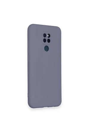 Newface General Mobile GM 20 Kılıf Nano içi Kadife Silikon - Gri