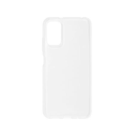 Newface Xiaomi Redmi Note 11 SE Kılıf Deluxe 2mm Şeffaf Silikon - Şeffaf