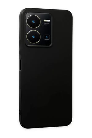 Newface Vivo Y35 Kılıf First Silikon - Siyah