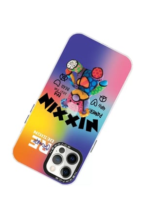 Newface Apple iPhone 12 Pro Max Kılıf Estoril Desenli Kapak - Estoril - 11