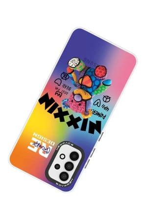 Newface Samsung Galaxy A33 5G Kılıf Estoril Desenli Kapak - Estoril - 11