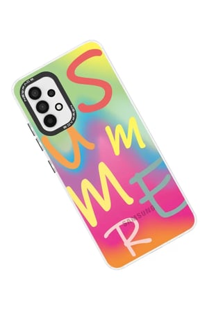 Newface Samsung Galaxy A53 5G Kılıf Estoril Desenli Kapak - Estoril - 3