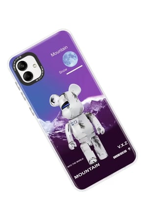 Newface Samsung Galaxy A04 Kılıf Estoril Desenli Kapak - Estoril - 8