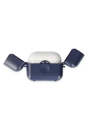 Newface Apple Airpods 3 (3.nesil) Basmalı Kılıf - Lacivert