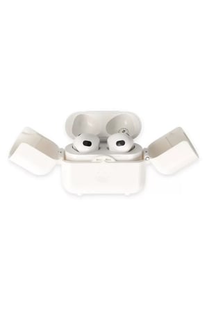 Newface Apple Airpods 3 (3.nesil) Basmalı Kılıf - Beyaz