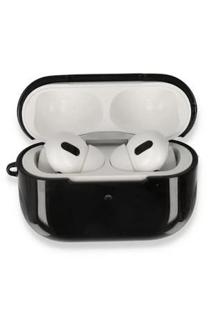 Newface Apple Airpods 3 (3.nesil) 3in1 Kılıf - Siyah
