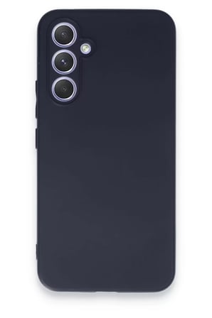 Newface Samsung Galaxy A54 5G Kılıf First Silikon - Lacivert