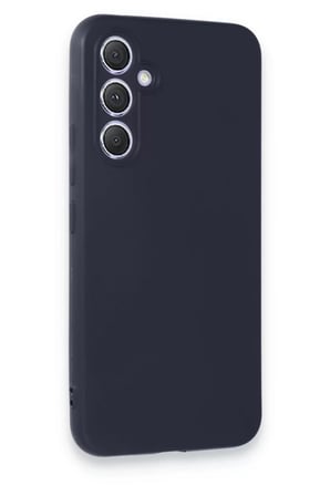 Newface Samsung Galaxy A54 5G Kılıf First Silikon - Lacivert