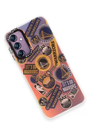 Newface Samsung Galaxy A14 4G Kılıf Estoril Desenli Kapak - Estoril - 13