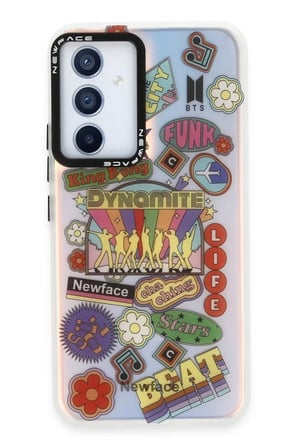 Newface Samsung Galaxy A54 5G Kılıf Estoril Desenli Kapak - Estoril - 14