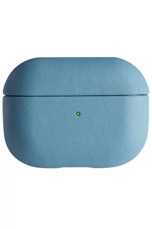 Newface Apple Airpods 3 (3.nesil) 405 Deri Kılıf - Sierra Blue