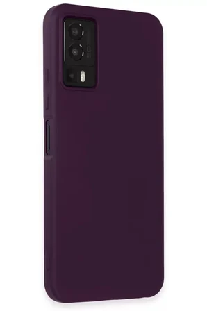 Newface General Mobile GM 23 Kılıf First Silikon - Mor