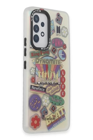 Newface Samsung Galaxy A53 5G Kılıf Estoril Desenli Kapak - Estoril - 14