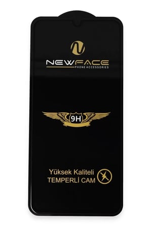 Newface Samsung Galaxy A34 5G 3D Antistatik Cam Ekran Koruyucu