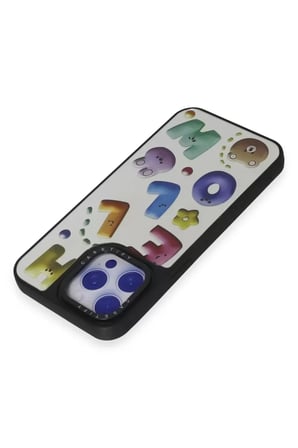 Newface Apple iPhone 15 Pro Kılıf Mirror Desenli Kapak - Mirror - 15