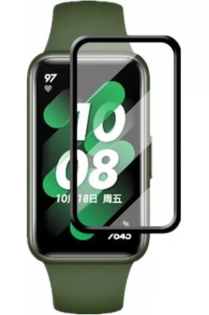 Newface Huawei Band 8 Polymer Nano Ekran Koruyucu - Şeffaf