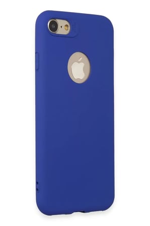 Newface Apple iPhone 7 Kılıf First Silikon - Lacivert