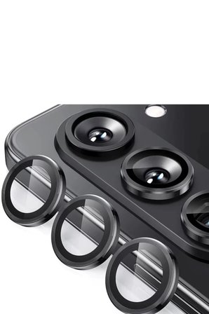 Newface Samsung Galaxy Z Fold 5 Valdez Metal Kamera Lens - Siyah