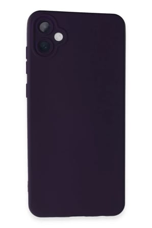 Newface Samsung Galaxy A05 Kılıf Nano içi Kadife Silikon - Mor