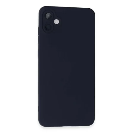 Newface Samsung Galaxy A05 Kılıf Nano içi Kadife Silikon - Lacivert