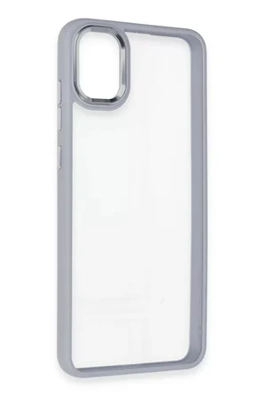Newface Samsung Galaxy A05 Kılıf Power Silikon - Sierra Blue