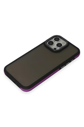 Newface Apple iPhone 15 Pro Max Harvel Kapak - Derin Mor