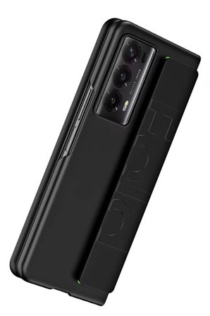 Newface Huawei Honor Magic V2 Kılıf Data Kapak - Siyah
