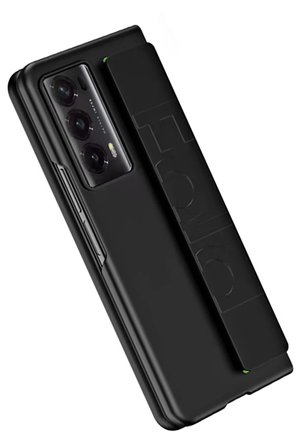 Newface Huawei Honor Magic V2 Kılıf Data Kapak - Siyah