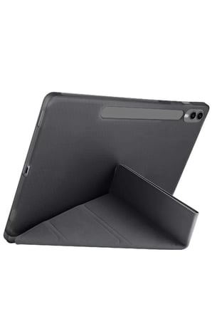 Newface Samsung Galaxy X610 Tab S9 FE Plus 12.4 Kılıf Kalemlikli Mars Tablet Kılıfı - Siyah