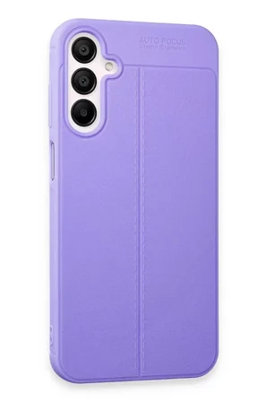Newface Samsung Galaxy A35 5G Kılıf Auto Focus Kapak - Lila