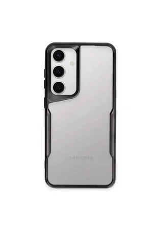 Newface Samsung Galaxy A14 4G Kılıf Boyi Silikon Kapak - Siyah