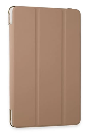Newface Samsung Galaxy X510 Tab S9 FE 11 Kılıf Tablet Smart Kılıf - Rose Gold