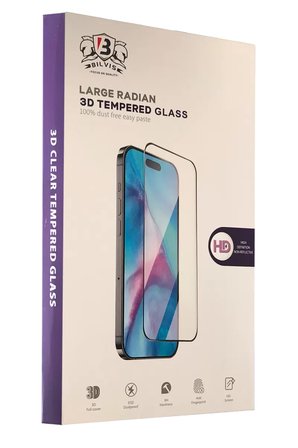 Newface Apple iPhone 16 Pro Bilvis 3D Radian Cam Ekran Koruyucu