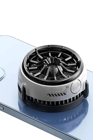 Newface CX03 15W Radyatör Telefon Soğutucu Fan - Siyah