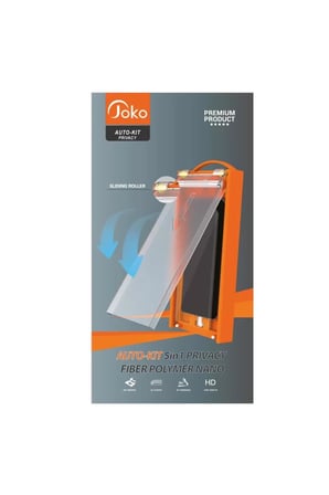Joko Samsung Galaxy S24 Ultra AutoKit 5in1 Fiber Hayalet Polymer Nano Ekran Koruyucu